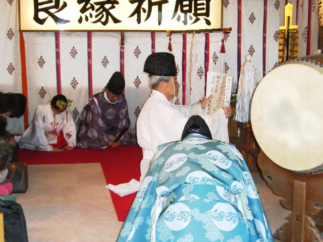 京都地主神社 しまい大国祭　宮司祝詞