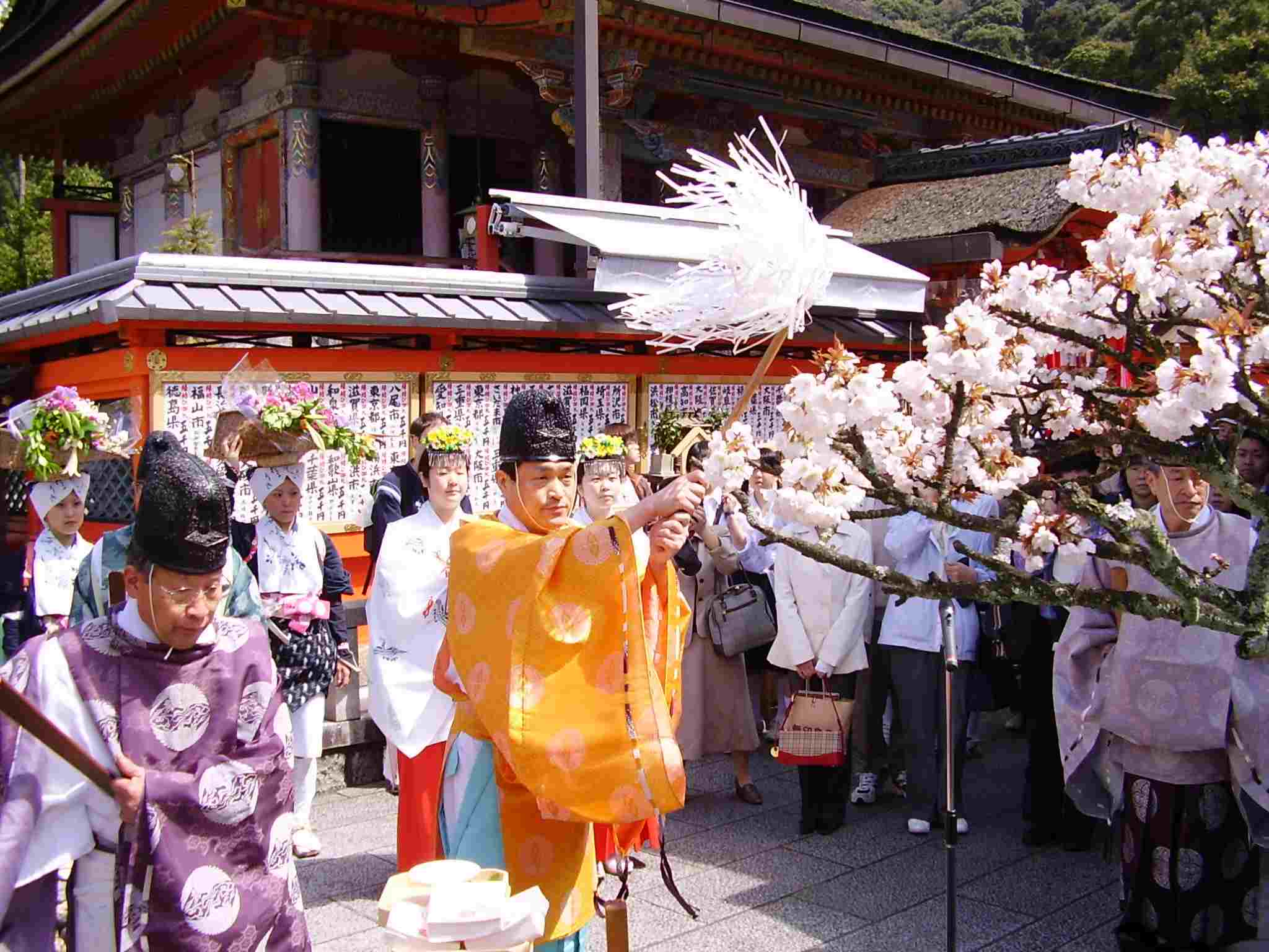 えんむすび祈願さくら祭り