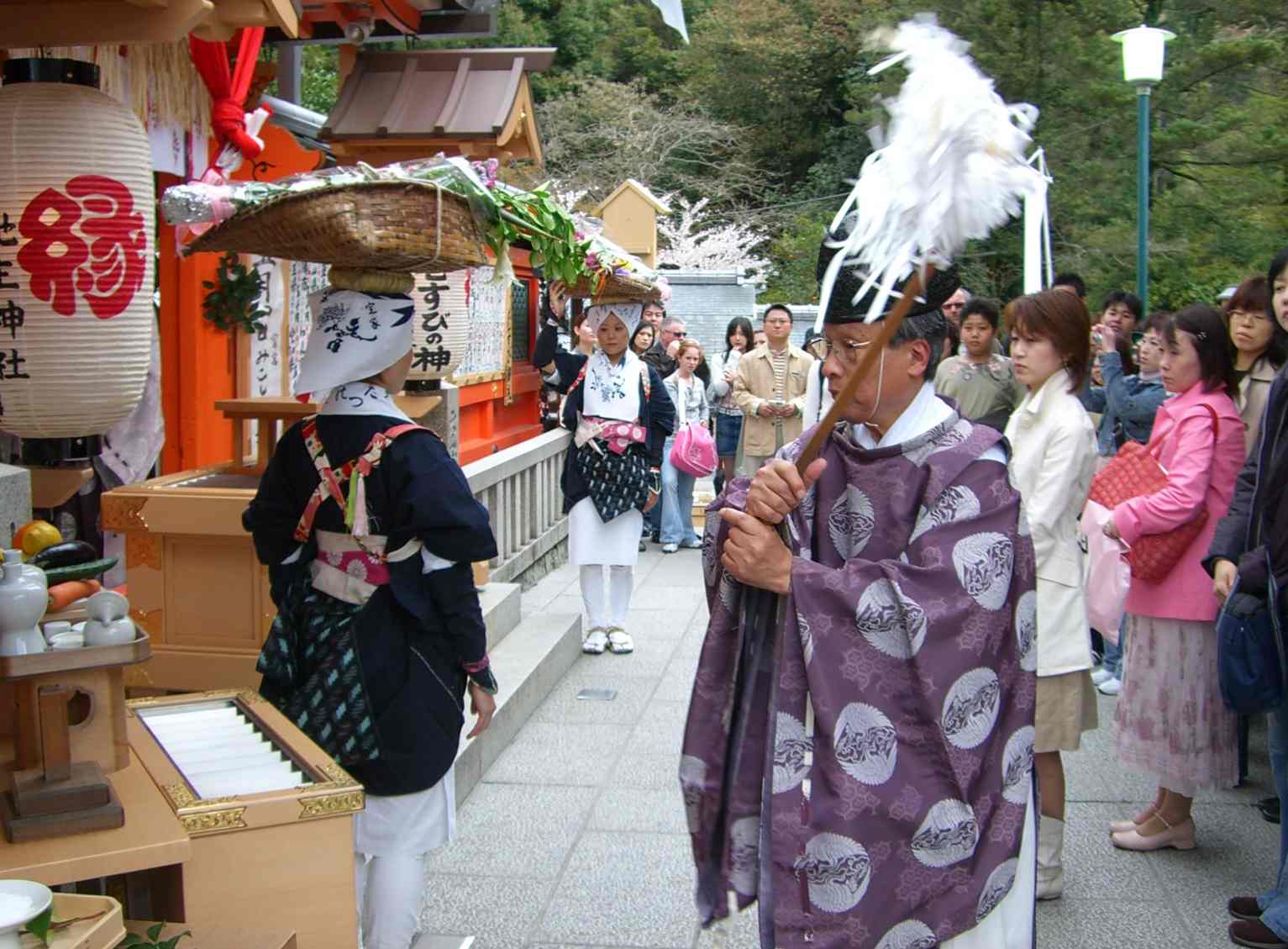 地主神社お祓い