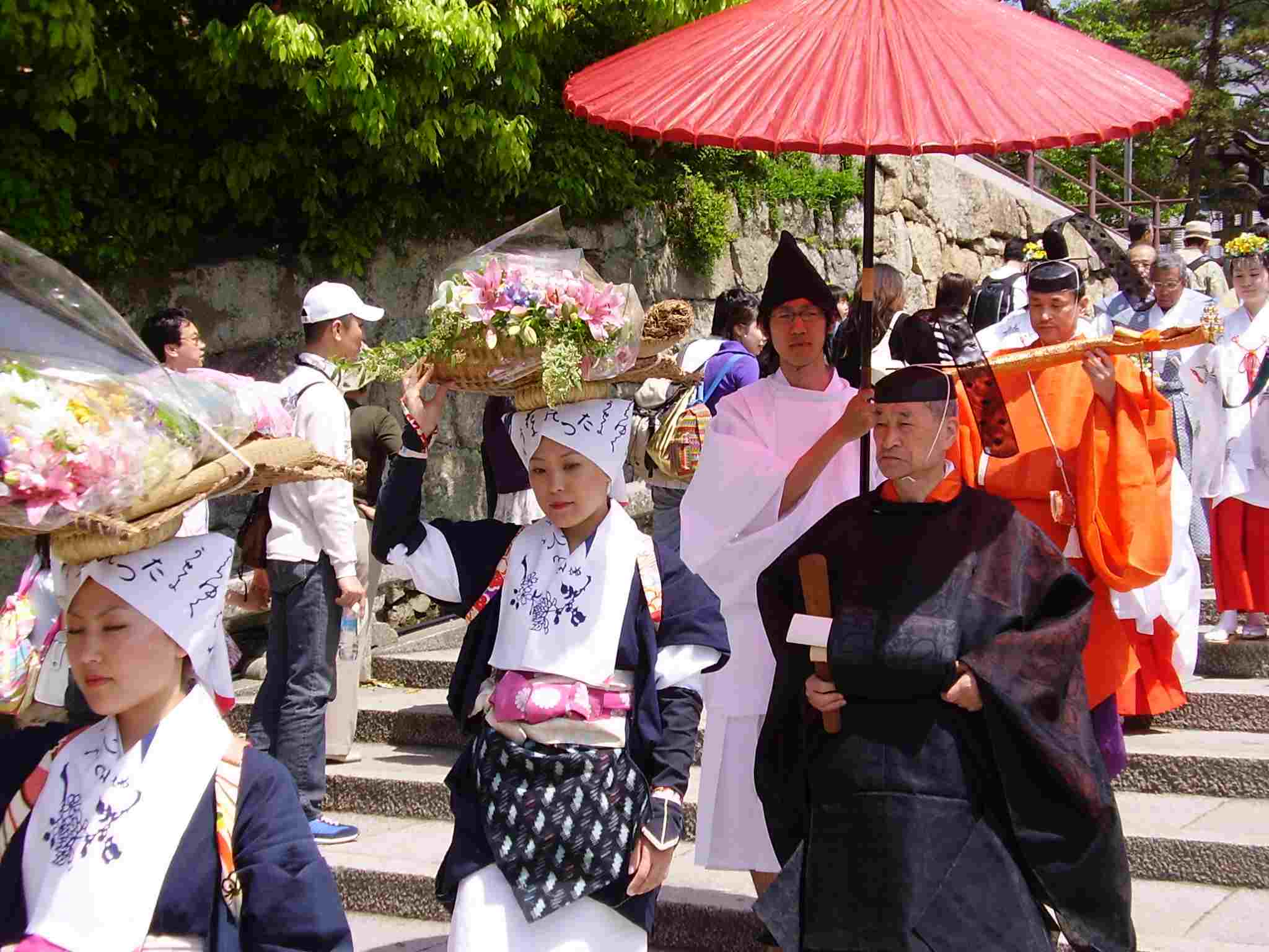 例大祭地主祭り　神幸祭