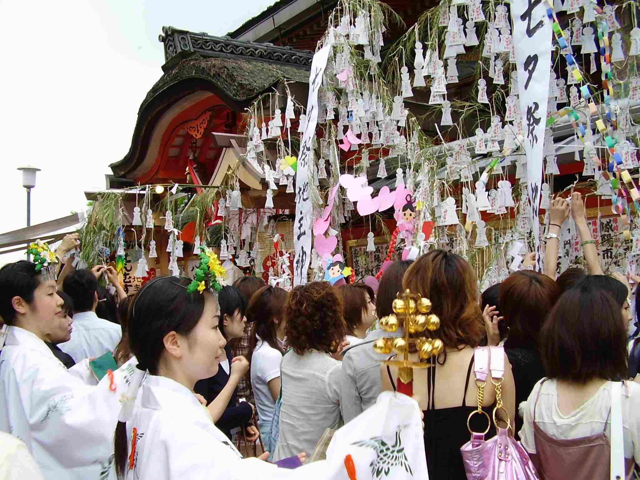 恋愛成就七夕祭り　巫女神鈴の儀