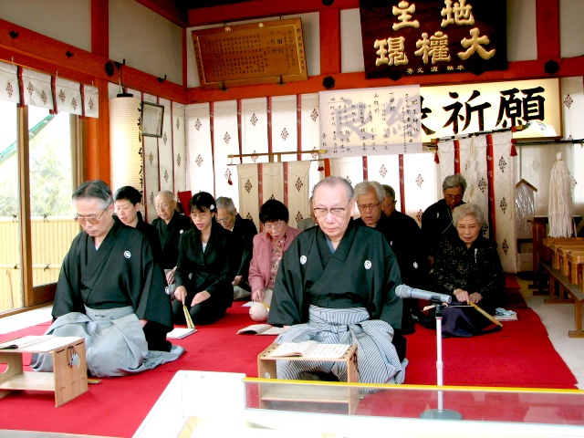 青松会　謡曲「田村」「熊野」