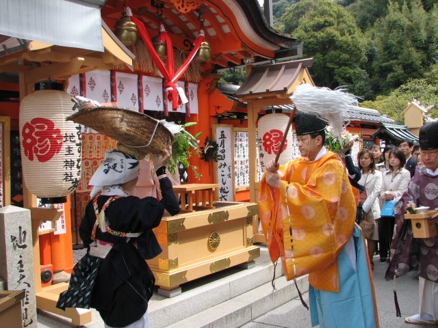 桜祭り　修祓の儀