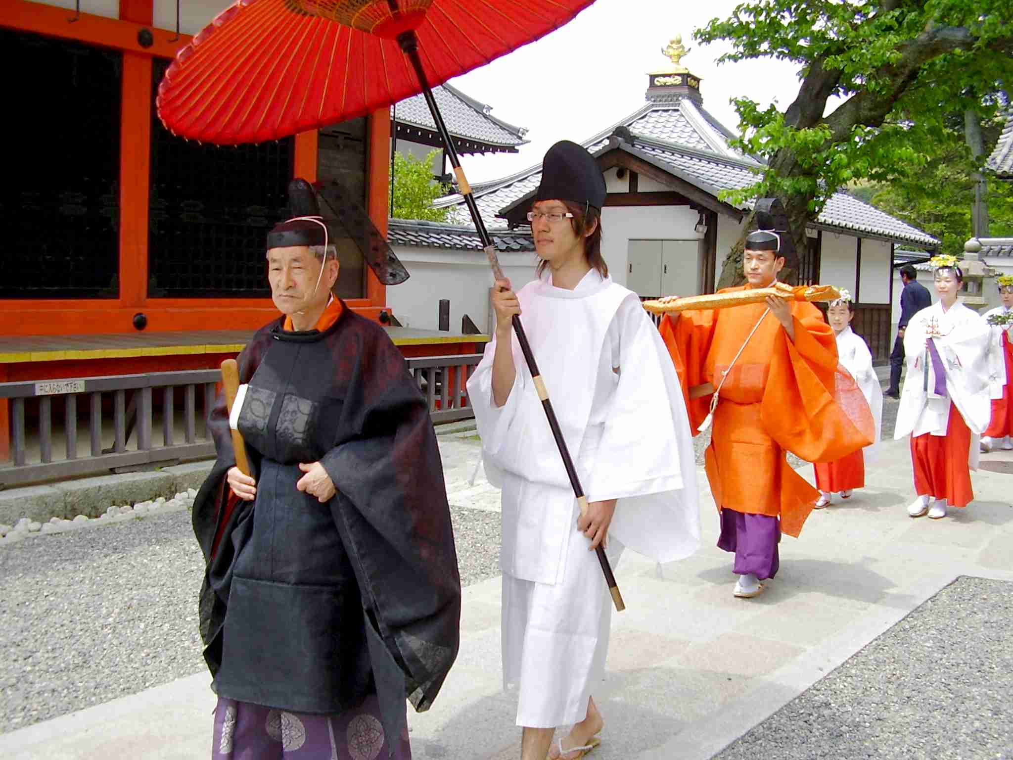 例大祭地主祭り 神幸祭