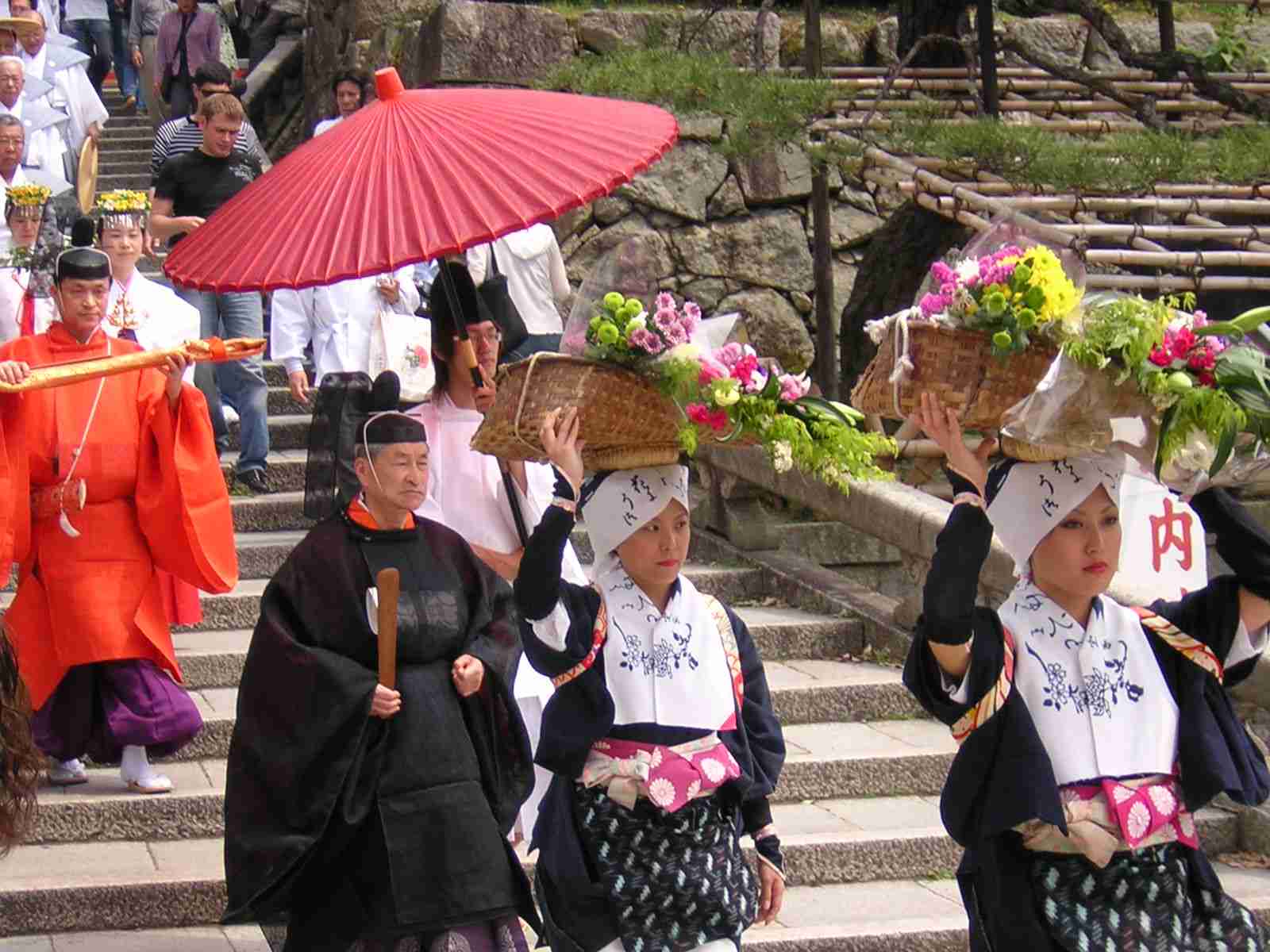 例大祭 地主祭り　神幸祭