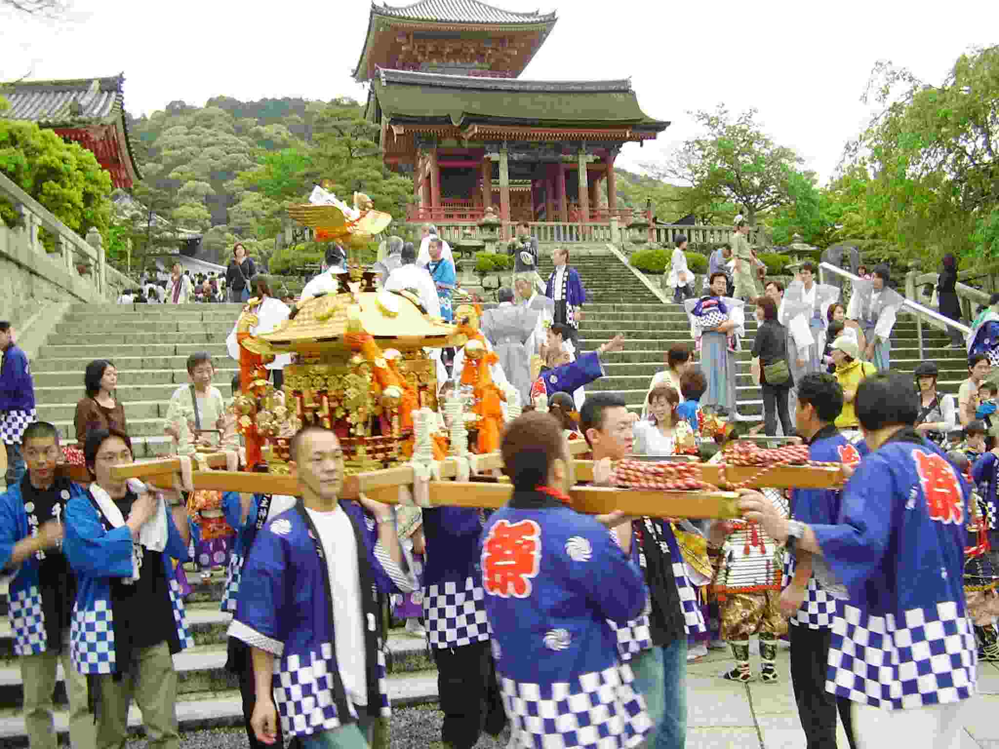 例大祭 地主祭り 清水１丁目　２丁目　御輿