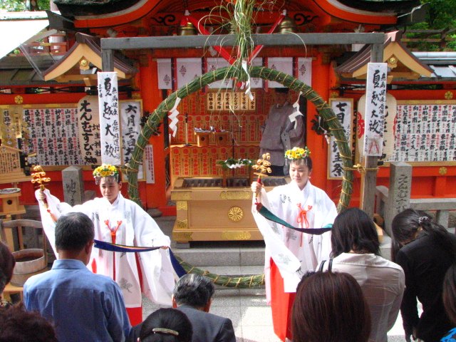 夏越しの大祓い　神鈴の儀