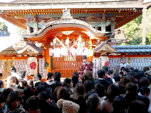 しまい大国祭 宮司の言葉