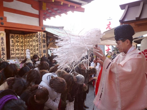 縁結び初大国祭 修祓