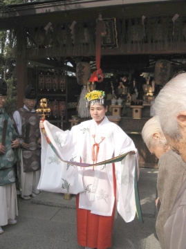 初午祭 神鈴の儀