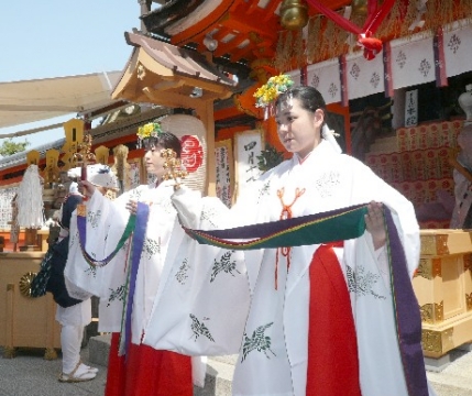 縁結び祈願桜祭り 神鈴の儀