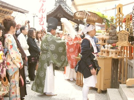 縁結び地主祭り 修祓の儀