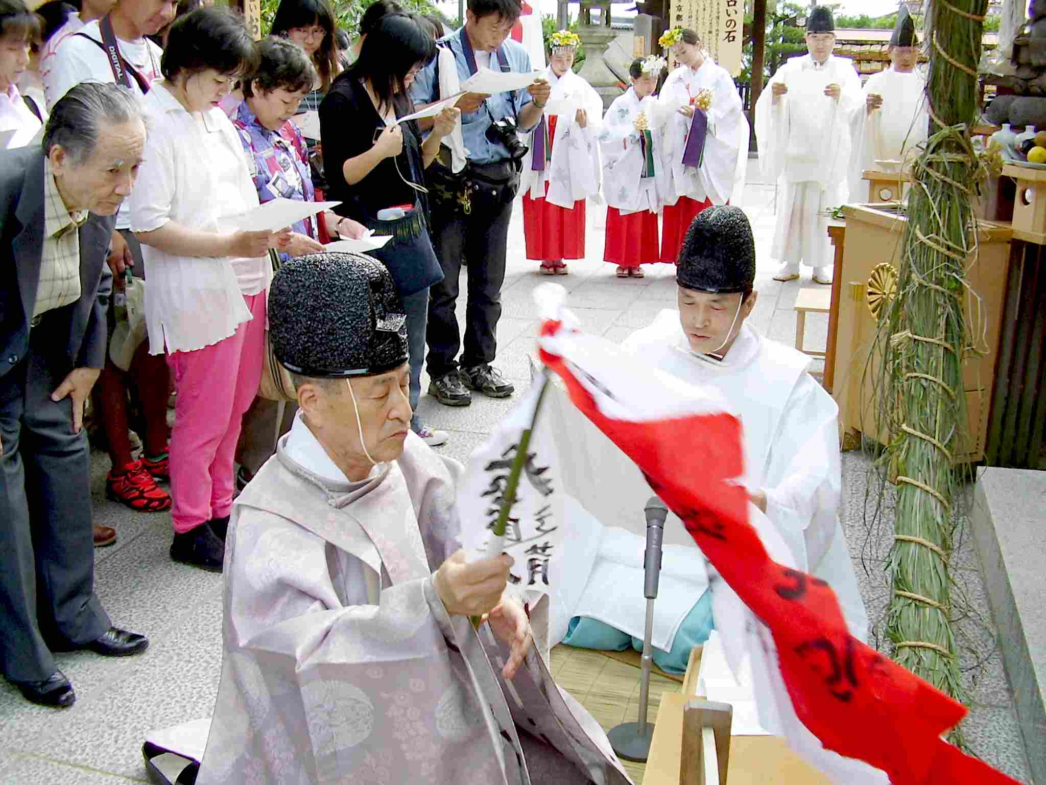 夏越し大祓い神事