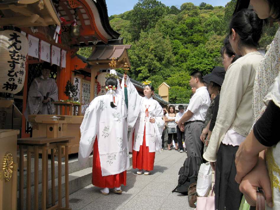 地主祭り　神楽