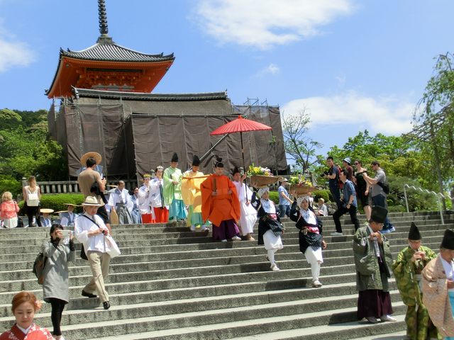 例大祭 地主祭り 神幸行列