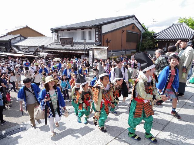 例大祭 地主祭り 武者