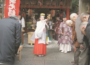 栗光稲荷 初午祭 神鈴の儀