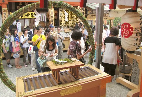 夏越しの大祓祭 神鈴の儀