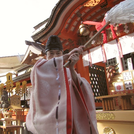 しまい大国祭 お祓い