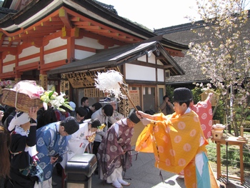 えんむすび祈願さくら祭り