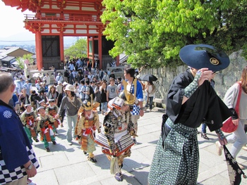 例大祭 地主祭り 御輿