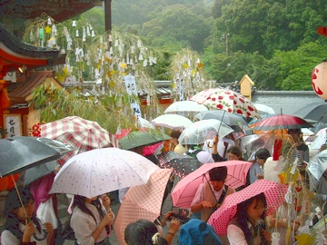 恋愛成就七夕祭 「七夕こけし」お祓い