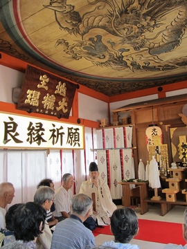 地主神社　敬老祭 宮司の言葉