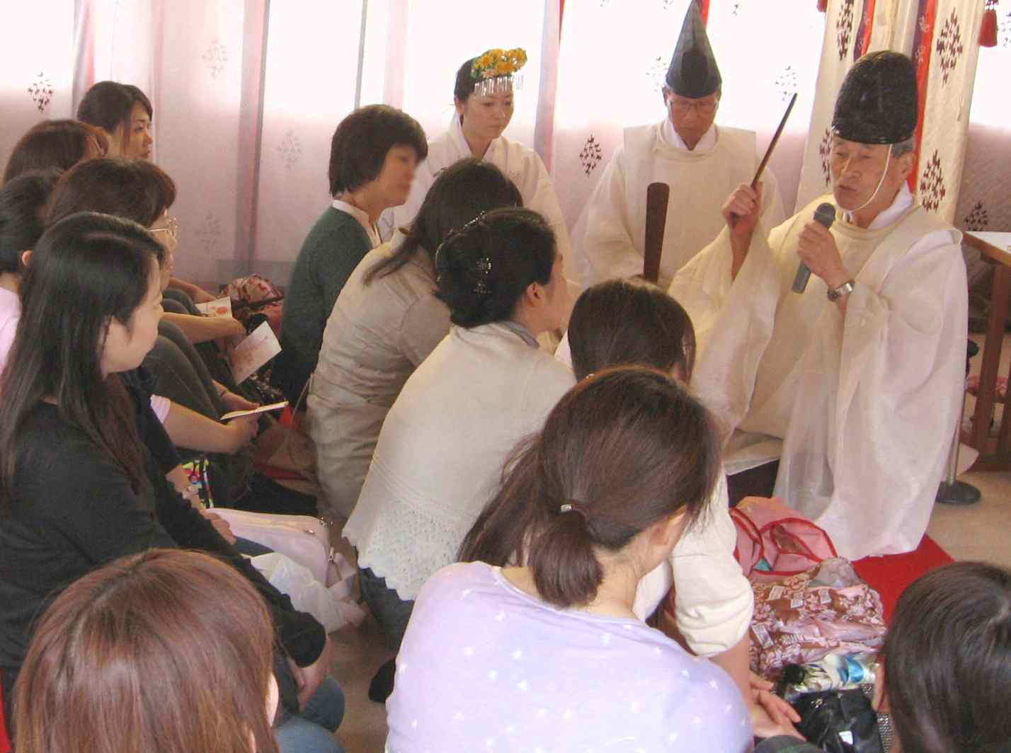 えんむすび地主祭り  宮司の言葉