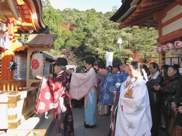 しまい大国祭 玉串拝礼