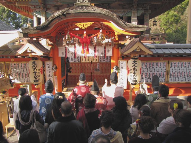 大祓祭 玉串拝礼