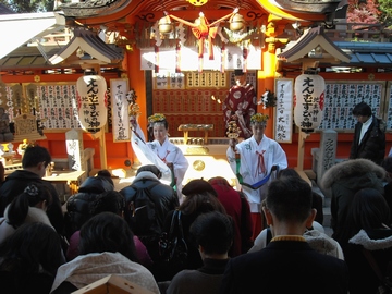 しまい大国祭 神鈴の儀