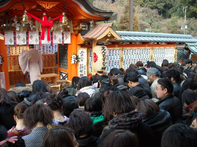 縁結び初大国祭 祝詞奏上