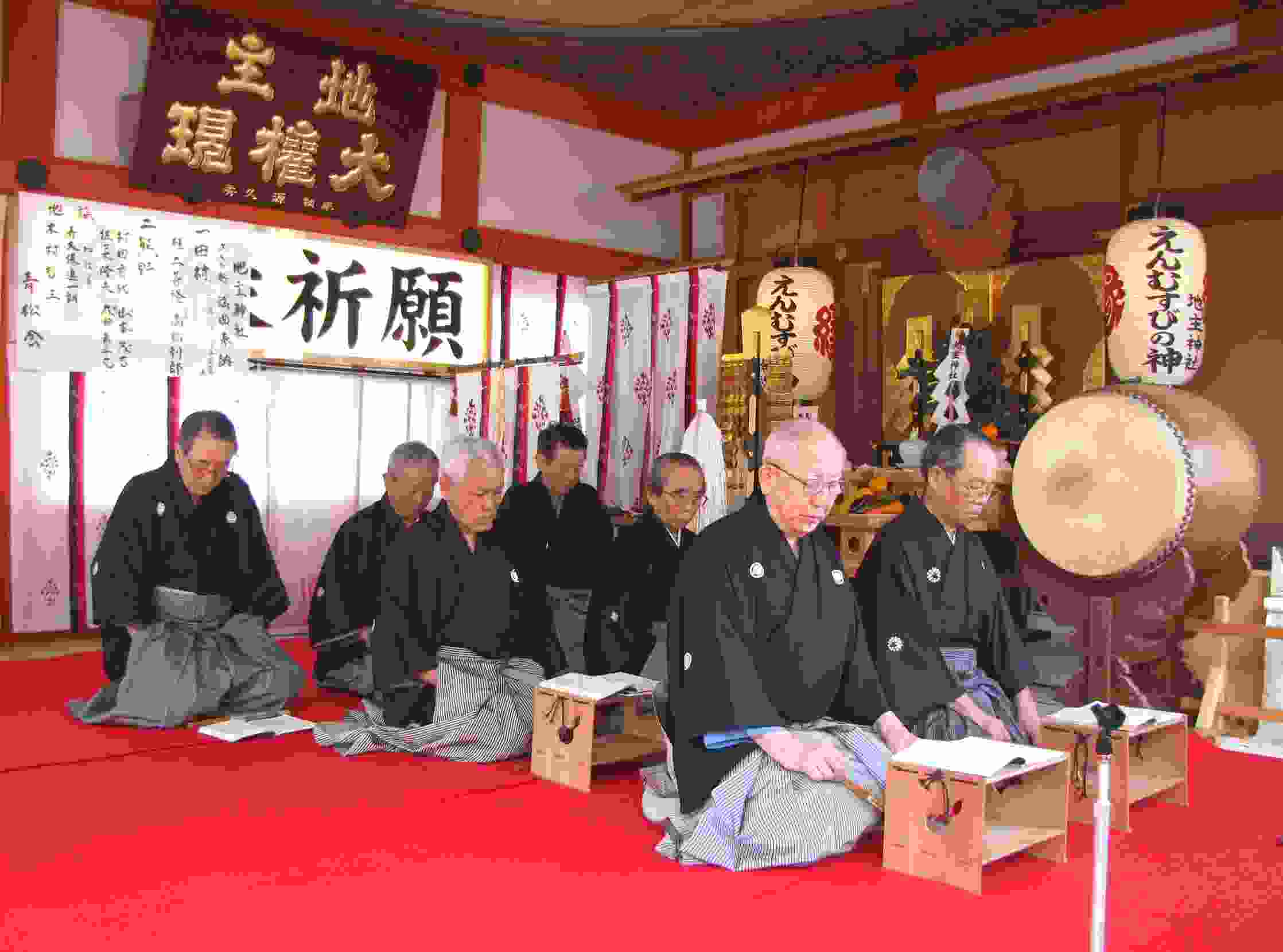 縁結び祈願桜祭り 謡曲「田村」「熊野」奉納