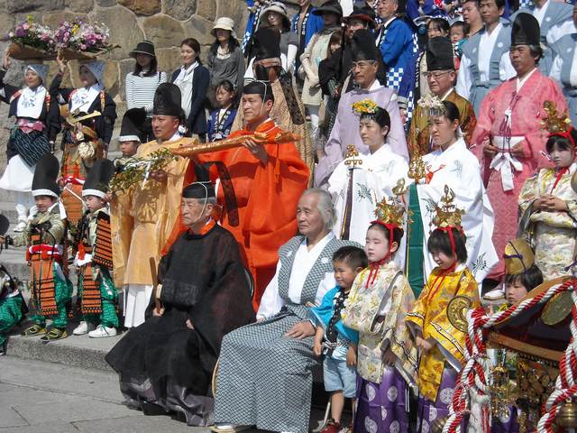 例大祭 地主祭り