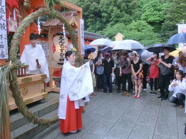 えんむすび地主祭り 神鈴の儀