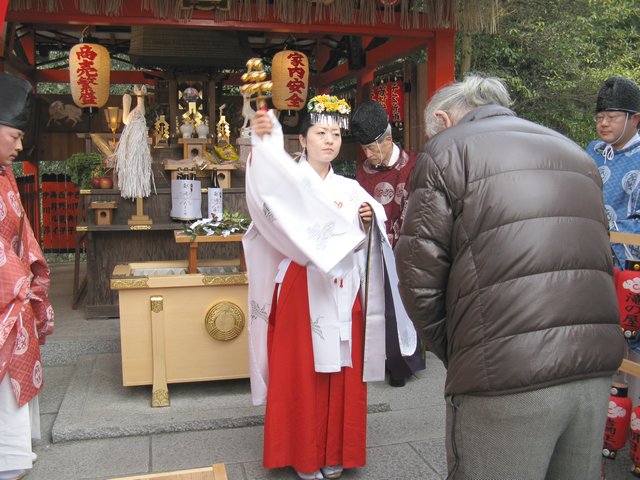 栗光稲荷 初午祭 神鈴の儀