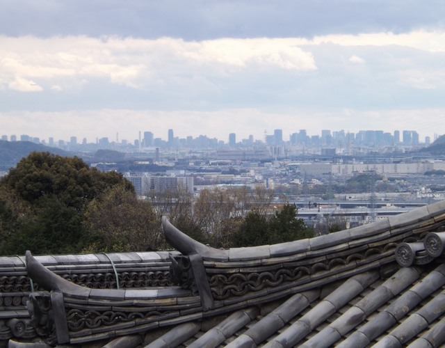 大阪ビル群風景