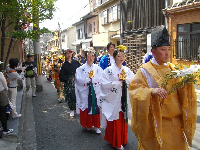 例大祭 地主祭り