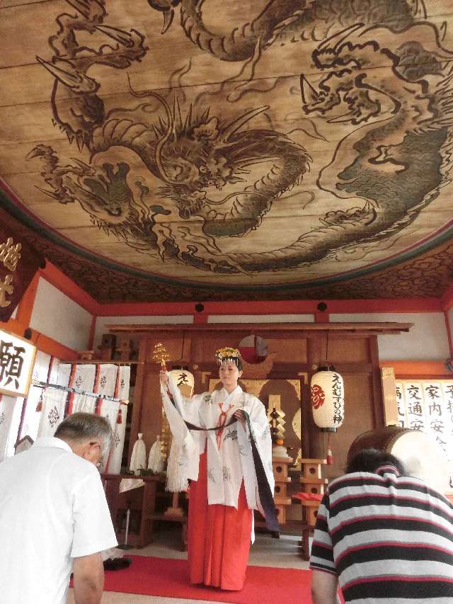 地主神社 敬老祭 神鈴の儀