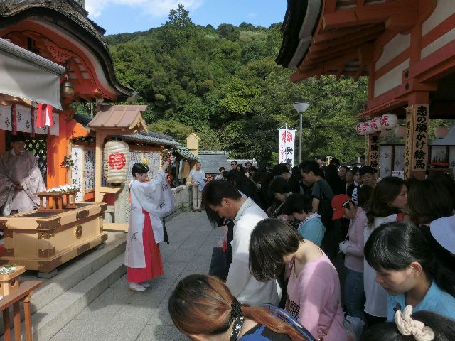 縁結び地主祭り 神鈴の儀