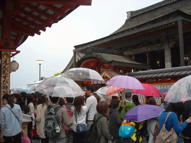 例大祭 地主祭り