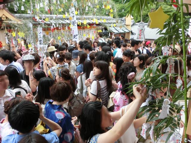 恋愛成就七夕祭 「七夕こけし」奉納