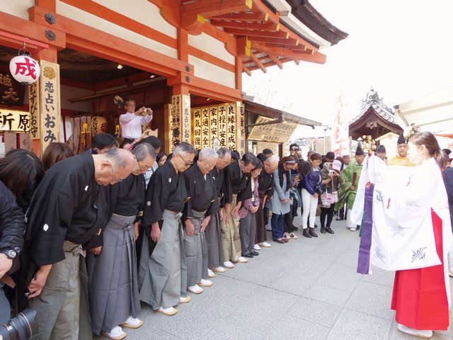 縁結び祈願さくら祭り