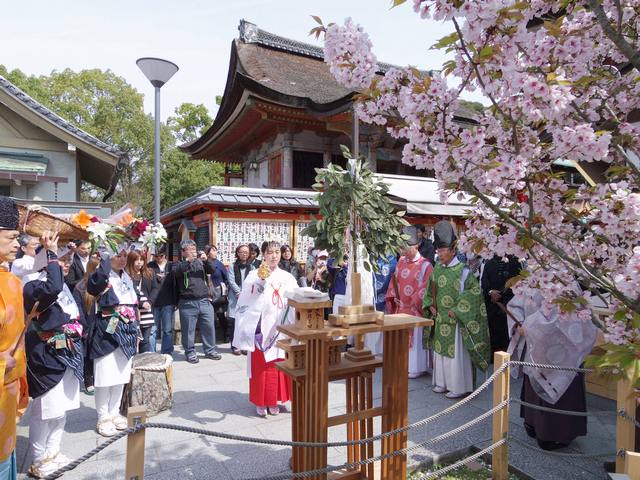 えんむすび祈願さくら祭り 神鈴の儀