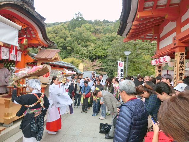 縁結び地主祭り 神鈴の儀