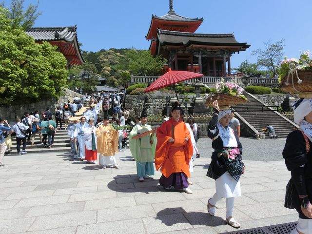 例大祭 地主祭り 神幸行列