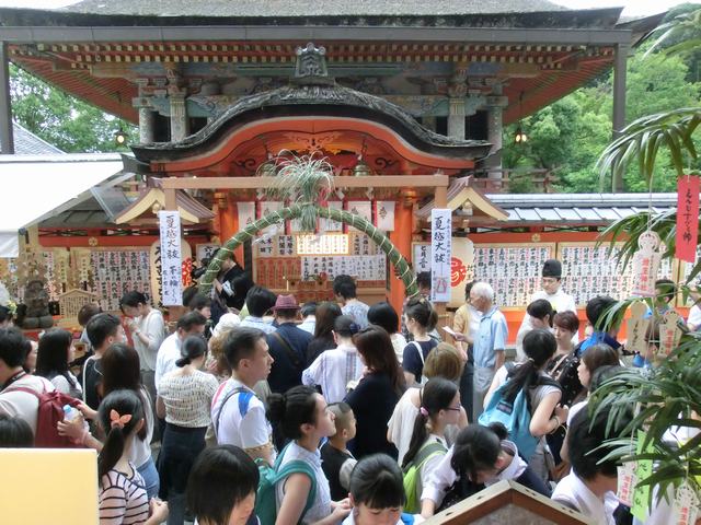 夏越しの大祓祭 茅の輪くぐり