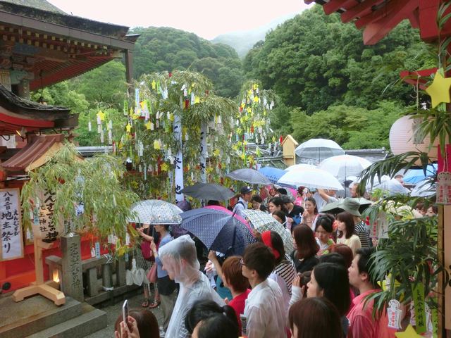 恋愛成就七夕祭 七夕大笹