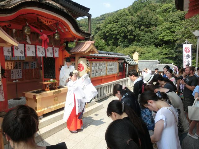 縁結び地主祭り 神鈴の儀