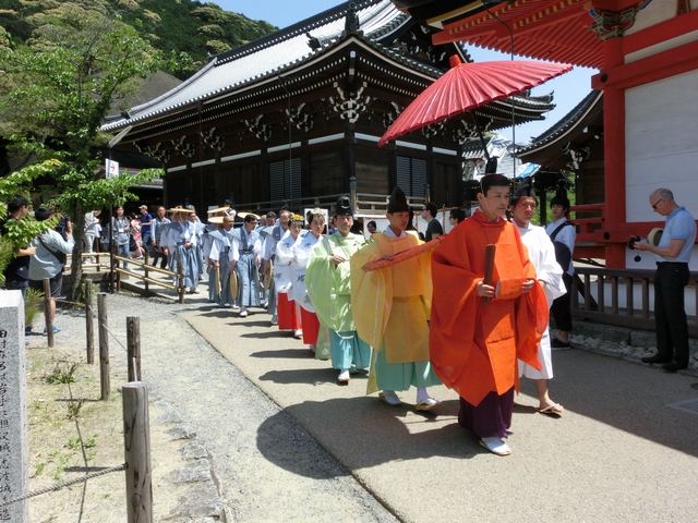 例大祭 地主祭り 神幸行列